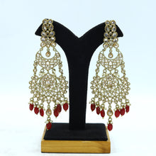 Ruby Antique Earrings 9570-4453