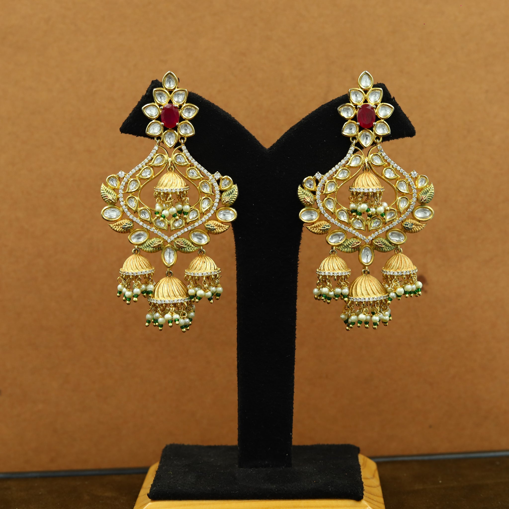 Kundan Earring 1342-5407