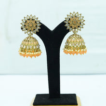 Peach Antique Earrings 9595-4510