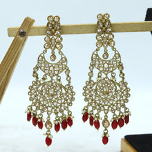 Ruby Antique Earrings 9570-4453
