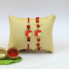 Rakhi Bracelet Set Rakhi Bracelet Set Hand Made In India 20090-100