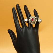 Kundan Ring 18489-28