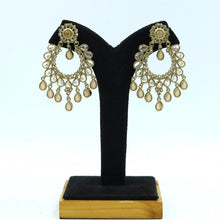 Chandbali Antique Earring 3936-28