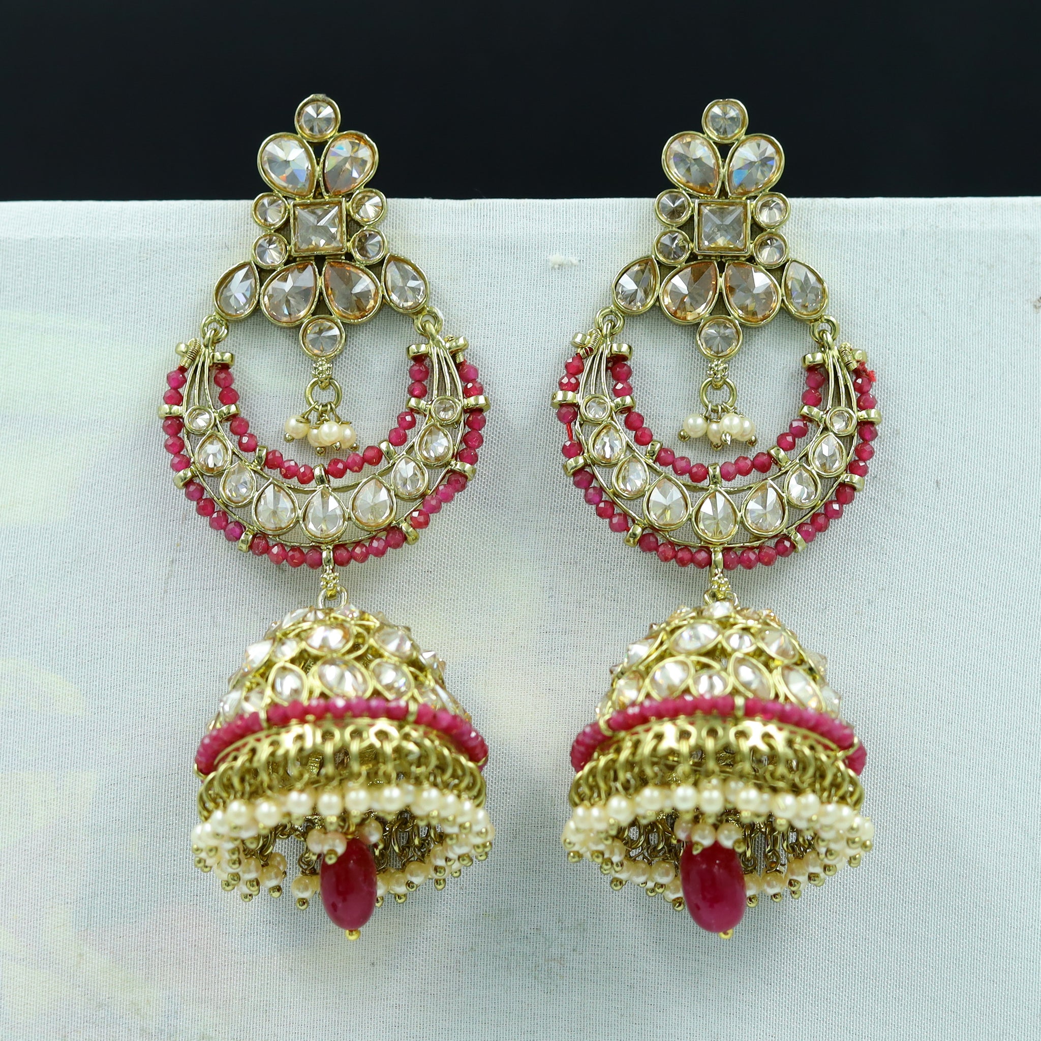 Ruby Antique Earrings 7660-1267