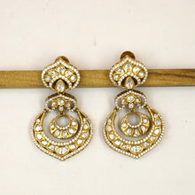 Chandbali Kundan Earring 19858-28
