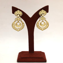 Chandbali Kundan Earring 19858-28