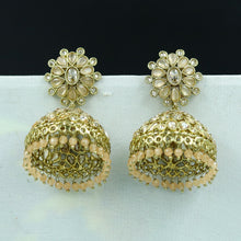 Jhumki Antique Earring 3966-28