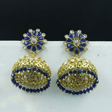 Jhumki Antique Earring 3966-28