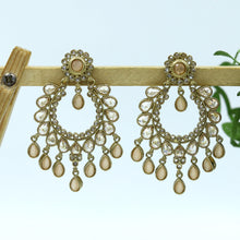 Chandbali Antique Earring 3936-28