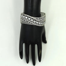 Zircon/AD Bracelet 3307-08