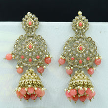 Antique Earring & Mangtikka set  6902-28