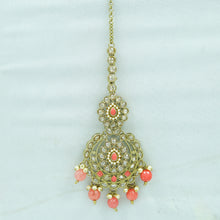 Antique Earring & Mangtikka set  6902-28