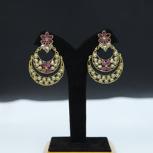 Ruby Antique Earrings