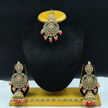 Antique Earring & Mangtikka set  6902-28