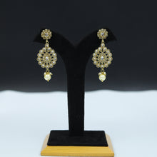 Antique Plated Earrings 12867-9454