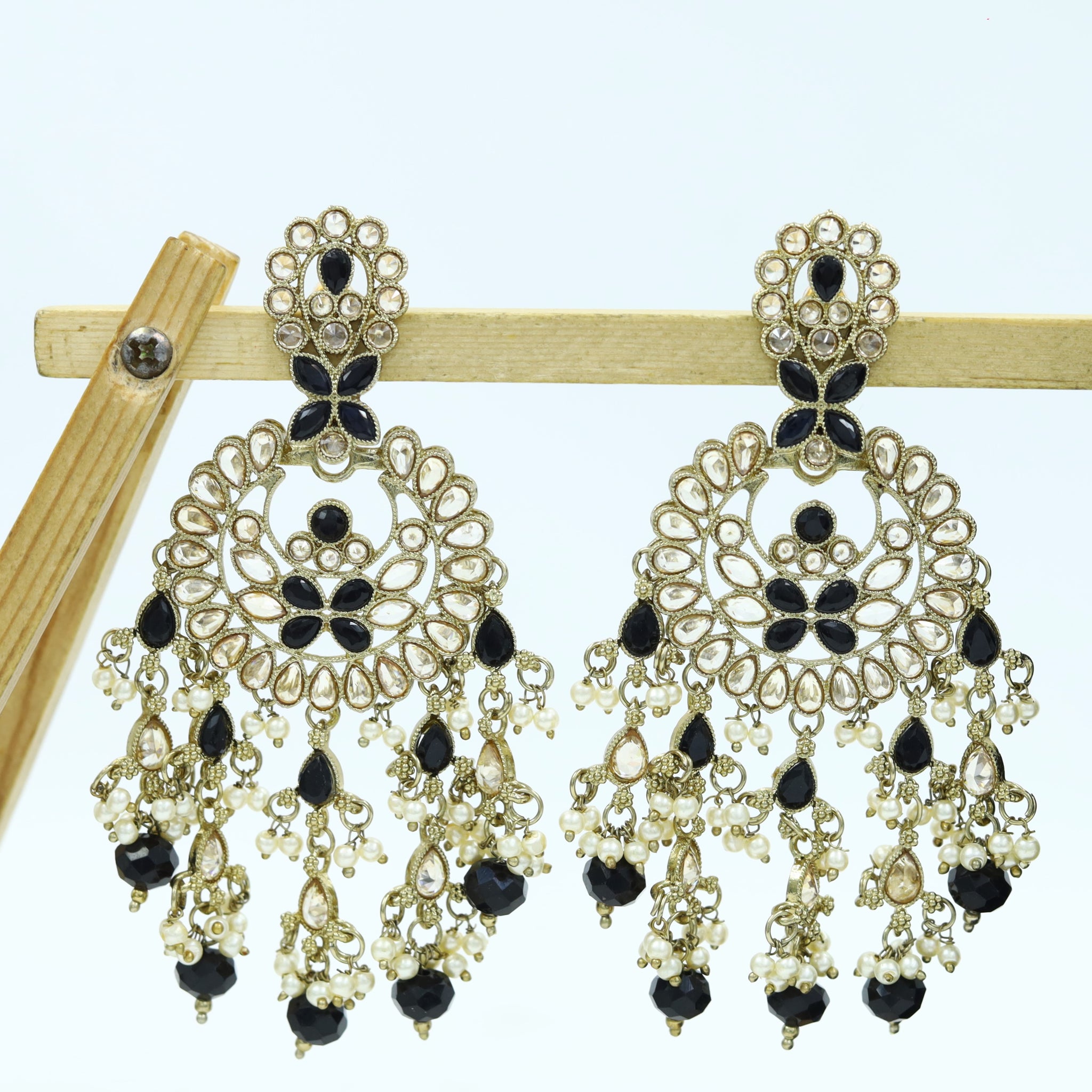 Chandbali Kundan Earring 6910-28