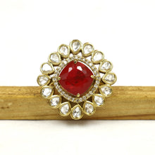 Kundan Ring 18768-28
