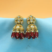 Ruby Kundan Necklace Set 16634-3781
