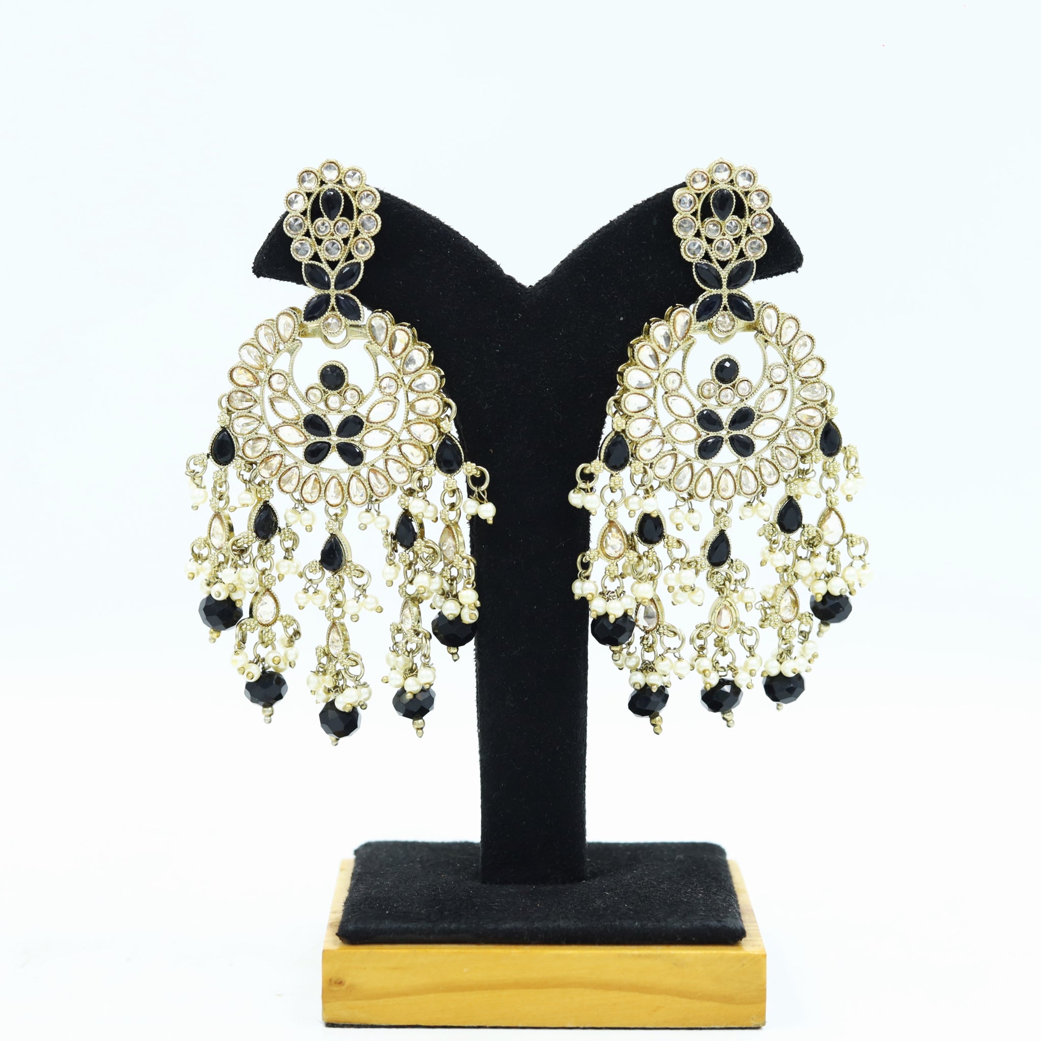 Chandbali Kundan Earring 6910-28