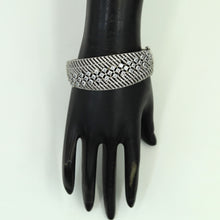 Silver Plated Zircon/AD Bracelet 7593-1142