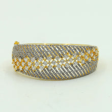 Silver Plated Zircon/AD Bracelet 7593-1142