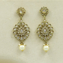 Antique Plated Earrings 12867-9454