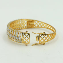 Zircon/AD Bracelet 6142-08