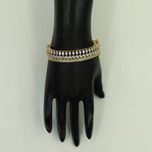 Zircon/AD Bracelet 6142-08