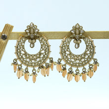 Peach Gold Look Earring 18041-5223