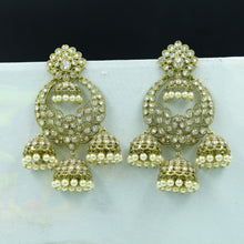 Mehandi Polish Jhumki 7761-1458
