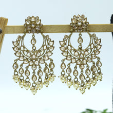Chandbali Antique Earring 3944-28