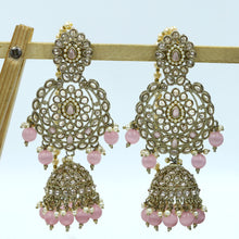 Antique Earring & Mangtikka set  6902-28