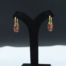 Ruby Antique Earrings 7684-1316