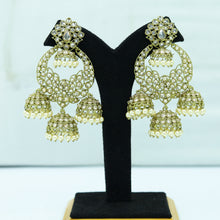Mehandi Polish Jhumki 7761-1458