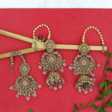 Antique Earring & Mangtikka set  6902-28