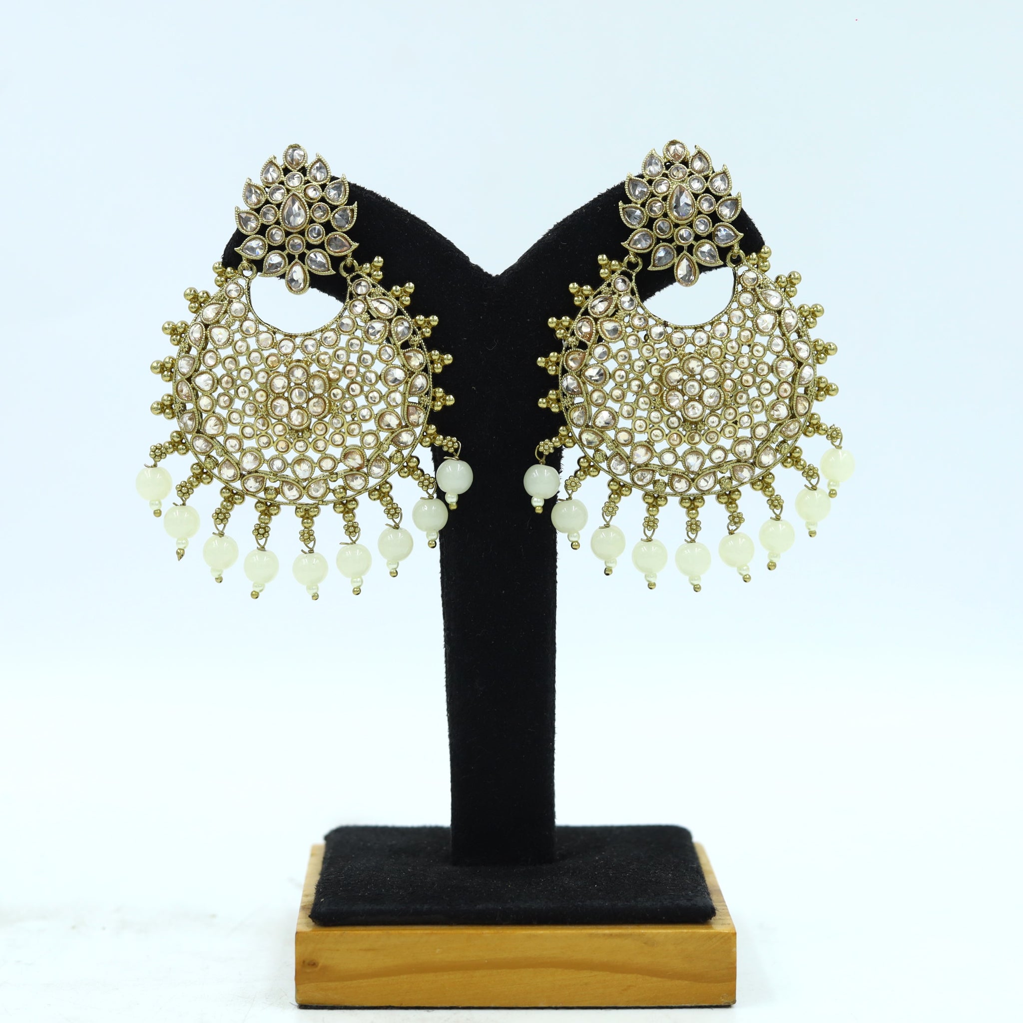 Traditional Antique Chandbali 1822-5887