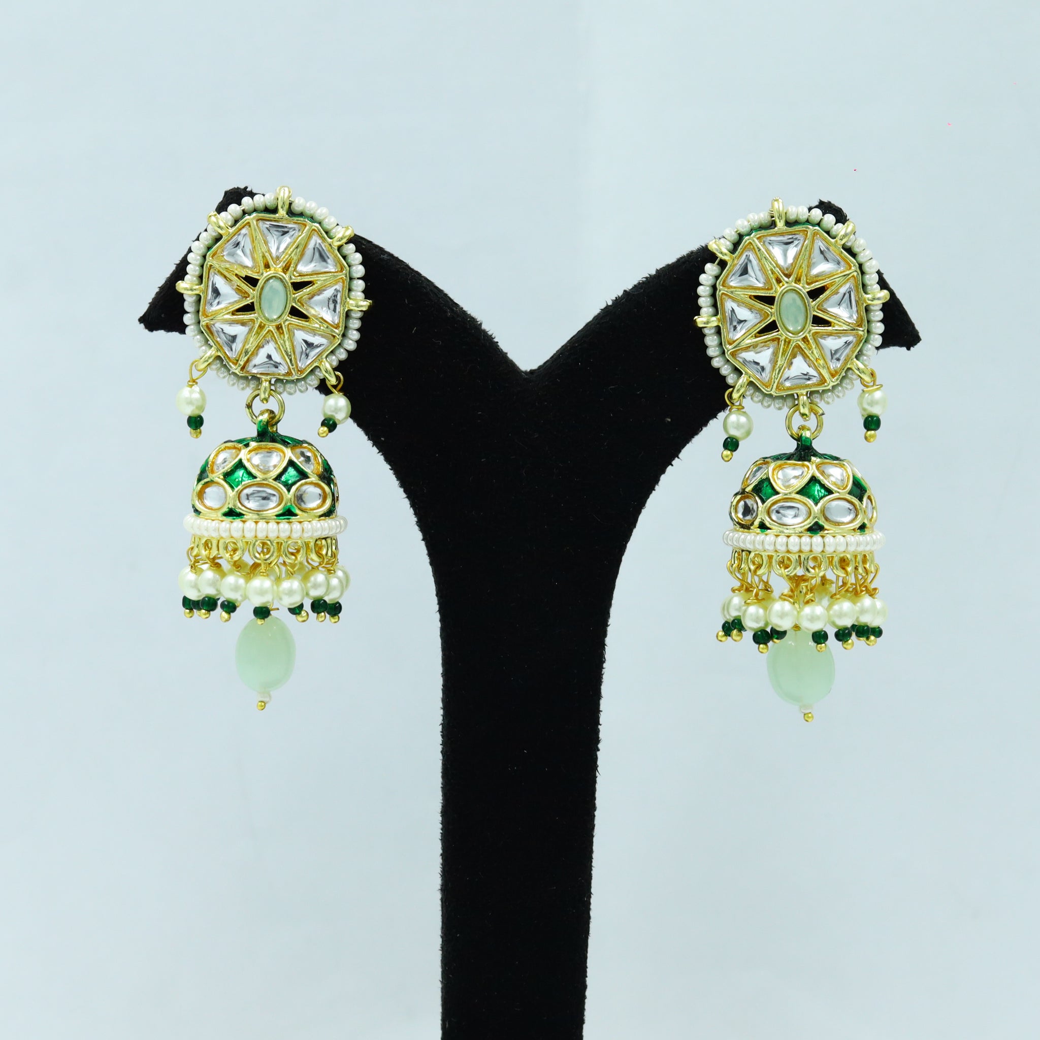 Meenakari Jhumki 12652-28