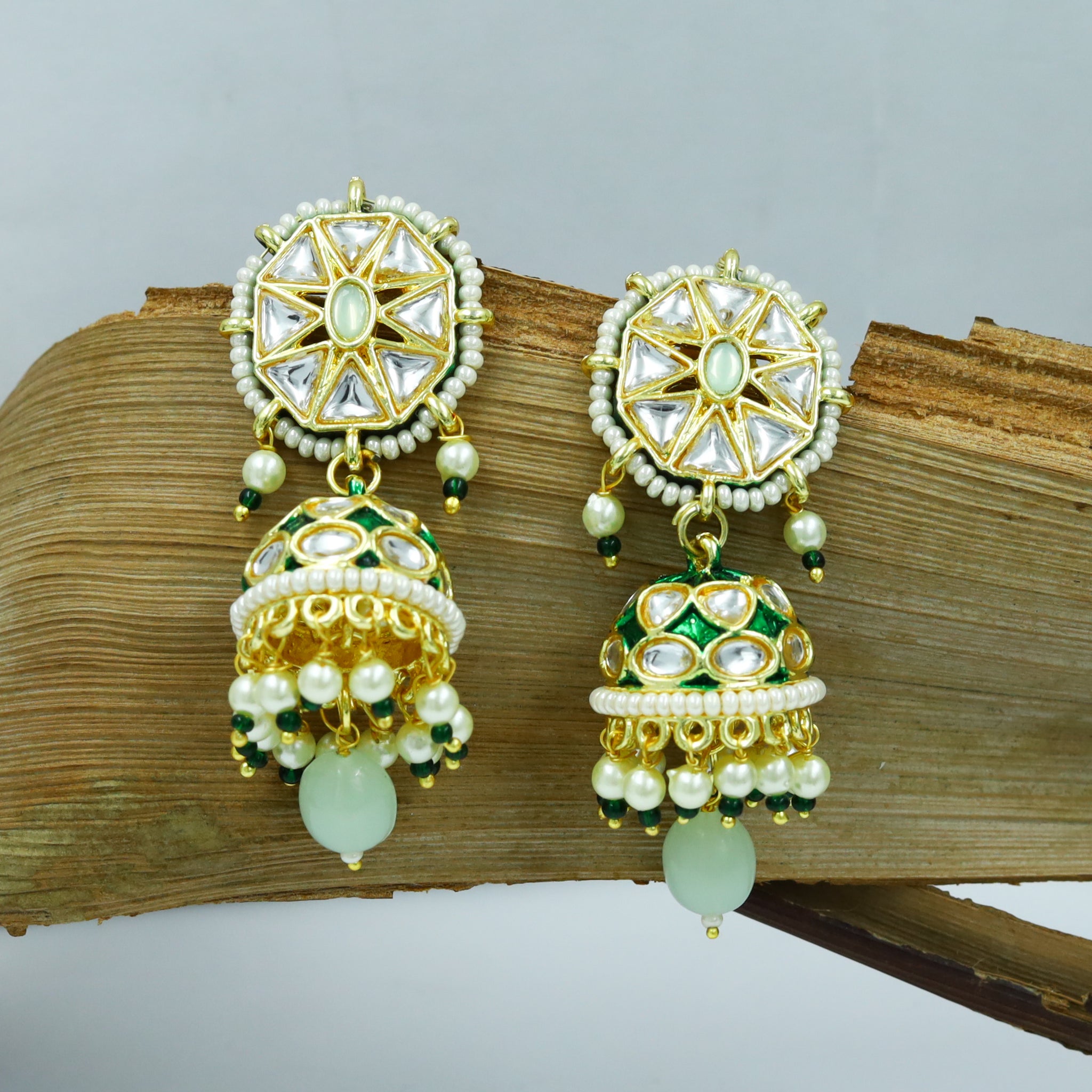 Meenakari Jhumki 12652-28