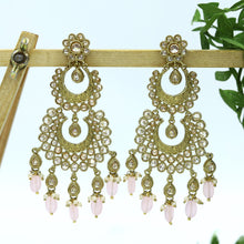 Pink Antique Earrings 2882-6947