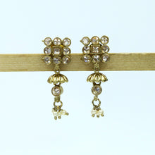 Mehandi Polish Earring 6890-0095