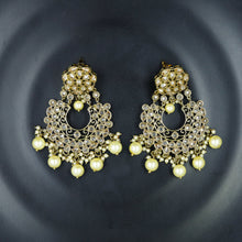 Chandbali Antique Earring 3945-28