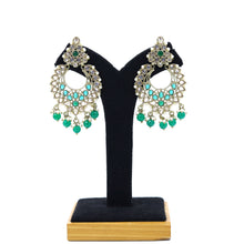 Green Antique Earrings 19823-7007