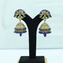 Blue Antique Earrings 7655-1255