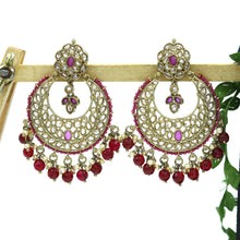 Ruby Antique Earrings 17994-5176