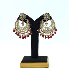 Ruby Antique Earrings 17994-5176