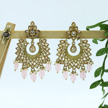 Pink Mehandi Polish Chandbali 2879-6944