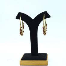 Ruby Antique Earrings 9606-4550