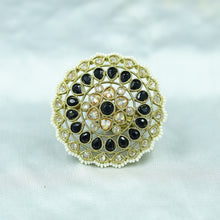 Antique Gold Finish Ring 4006-28