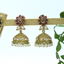 Ruby Antique Earrings 5069-9134