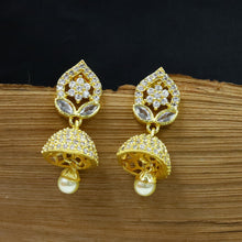 Jhumki Zircon/AD Earring 4790-33